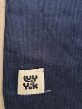 Lucy & Yak Navy Corduroy Tote