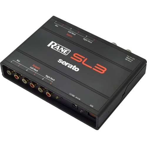 Rane serato scratch live sl3 - scratch,