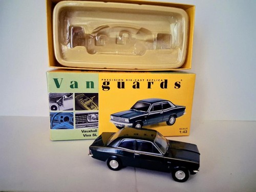 Corgi vanguards vauxhall viva - vanguards,