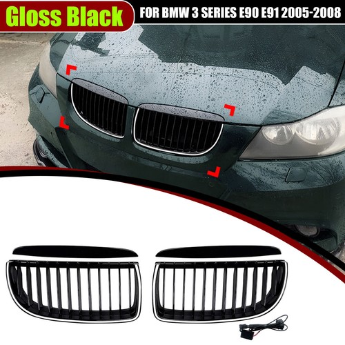 Pair front bumper grill - pair,