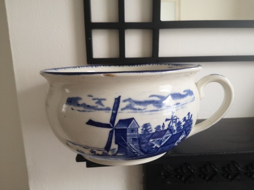 Vtg empire ware blue - blue, &