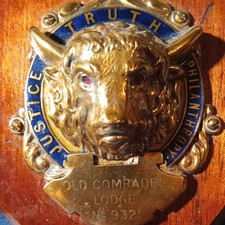 VINTAGE MASONS MASONIC ~RARE