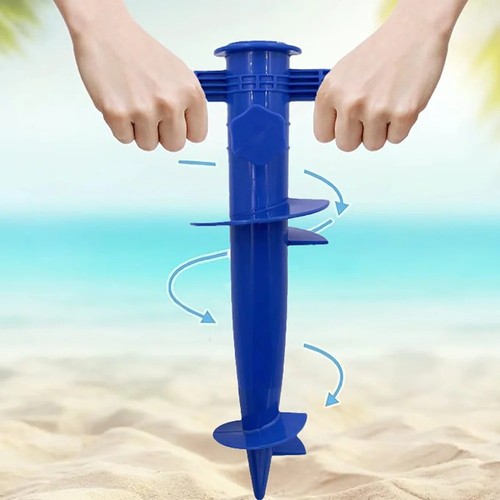 Umbrella ground anchor spike - umbrella,