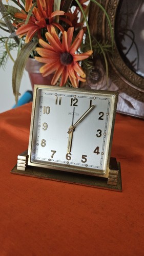 Vintage angelus alarm clock - vintage,
