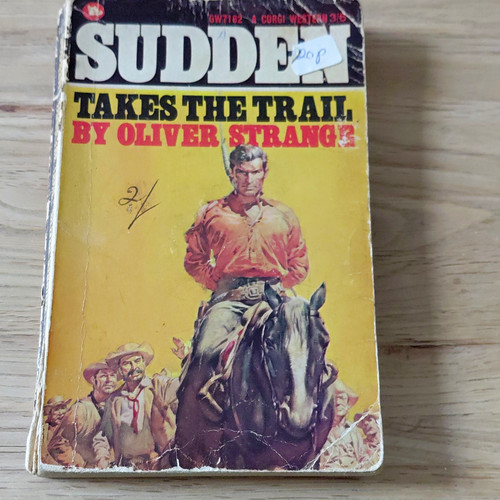 Sudden takes the trail - sudden,