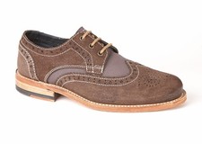 Lambretta Leather Suede Brogue
