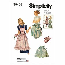 SIMPLICITY 9496 MISSES VINTAGE