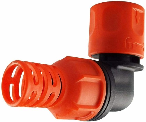 Angled hose connector hozelock - angled,