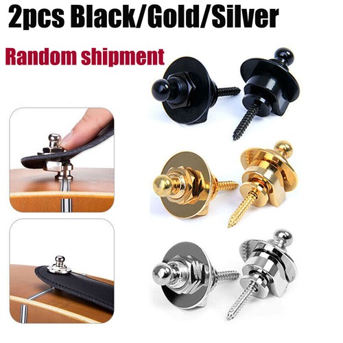 2pcs guitar strap lock - guitar,