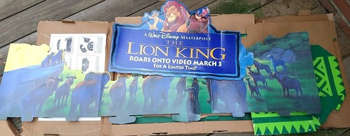 Lion king standee - standee, movie