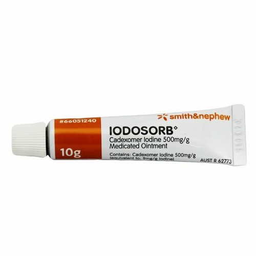 Iodosorb ointment 10g 1 - x,