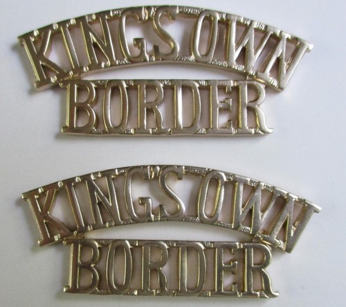 Pair unissued army kings - unissued, uk