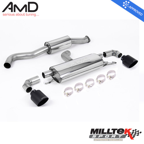 Milltek yaris exhaust - yaris, gr