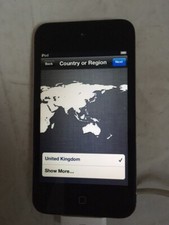 iPod Touch 4th Generation 8gb faulty -  spares -repair