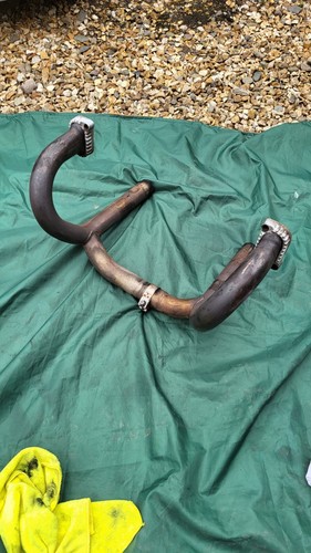 Bmw r1150gs exhaust - exhaust, headers