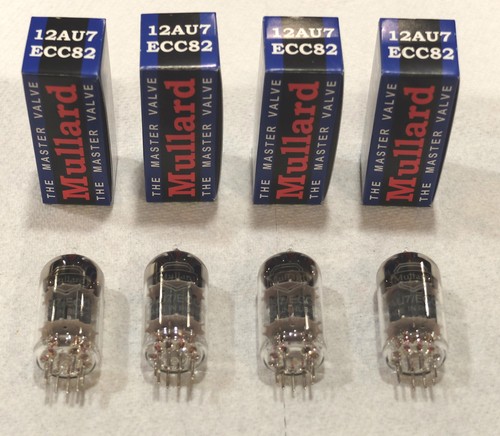 Mullard quad four new - mullard,