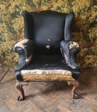 Antique Edwardian mahogany