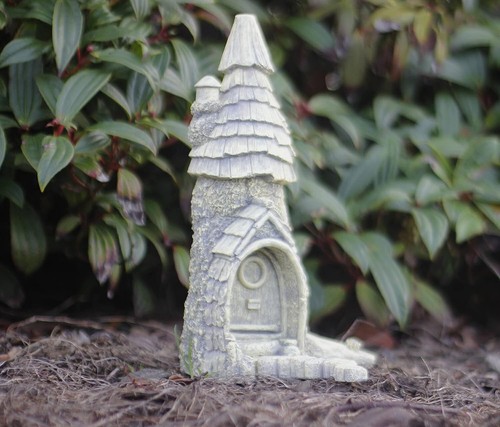 Resin fairy house - fairy,