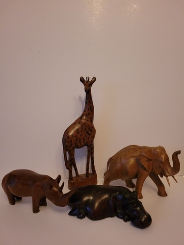 Vintage hand carved wooden - vintage,