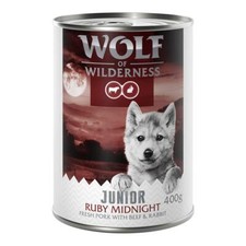 Wolf Of Wilderness Ruby