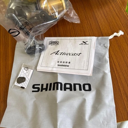 Shimano reel activecast - reel,