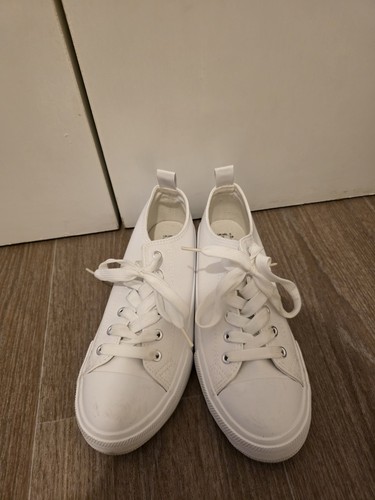 Primark womens white trainers - primark,