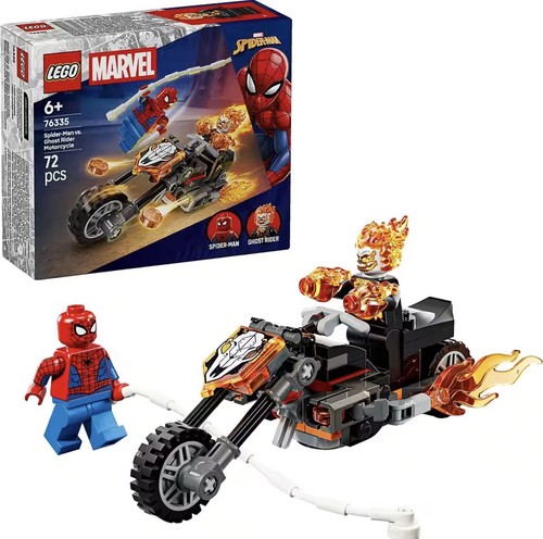 Lego marvel set - marvel, 76335