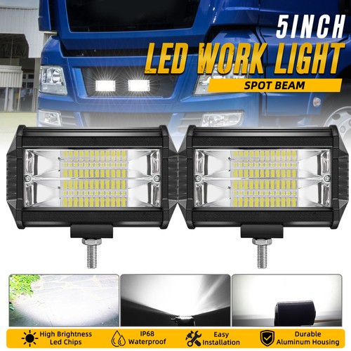 Pods 12v led spot light - 2x,