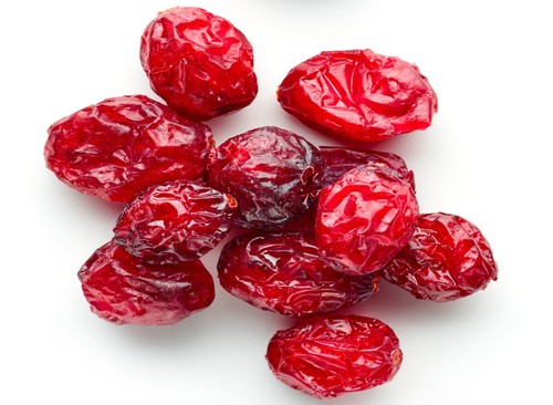 Dried cranberries - dried,
