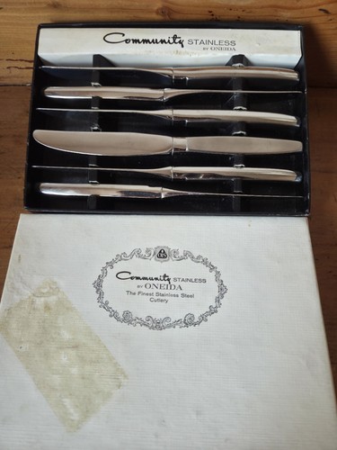 Vintage set new boxed - new,