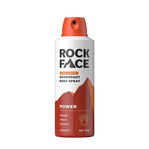 Rock face men body spray - face, s
