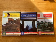 The Steam Locomotive Shed x3: Volumes 1-2-3, Clean Sound Copies VGC