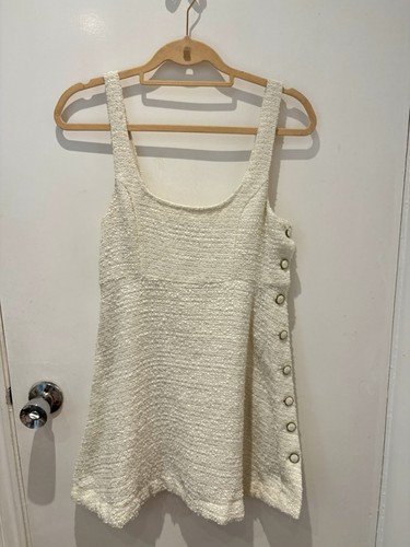 Zara white boucle - , sleeveless