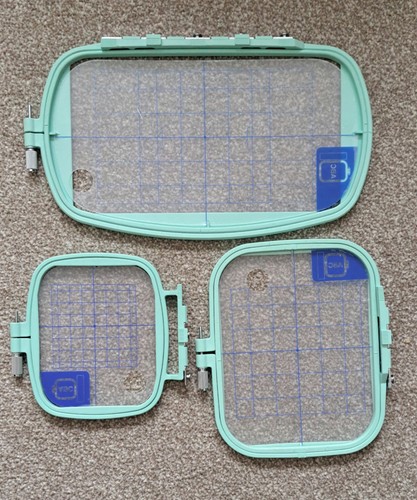 Embroidery hoops for - 3,