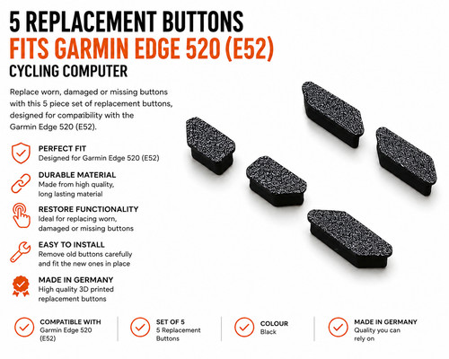 Lot replacement buttons fits - 5,