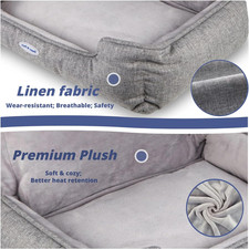 Happi N Pets Cat Radiator Bed, Spacious Cat Perch for Heaters, Cuddly Kitten ...