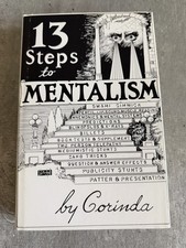 13 Steps to Mentalism, by Tony