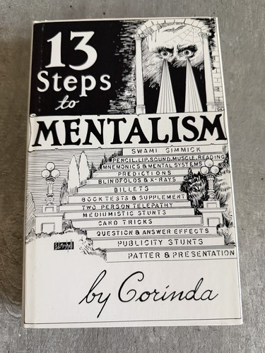 Steps mentalism by tony - 13,