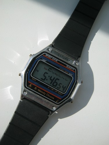1980s vintage watch - 1980s, saturn
