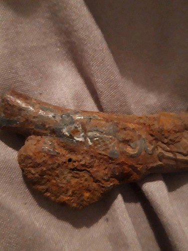 Toy lead pistol - toy,
