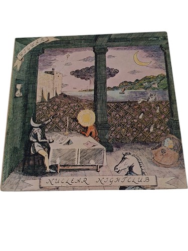 Wigwam nuclear nightclub vinyl - wigwam,