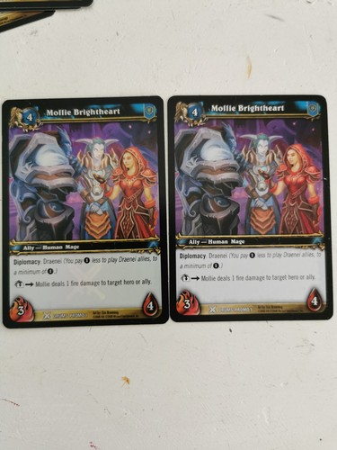 World warcraft tcg mollie - world,
