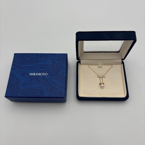 Excellent condition mikimoto - excellent,