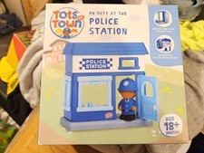 New Police Station Playset