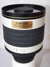 samyang 500mm f6.3 mirror lens