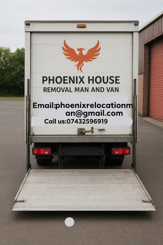 Man and van - and,
