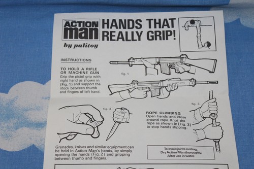 Original vintage action - vintage, man