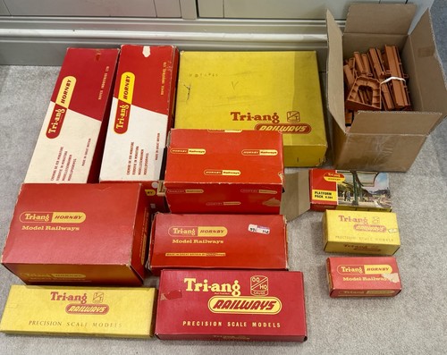 Vintage tri ang - tri-ang, hornby