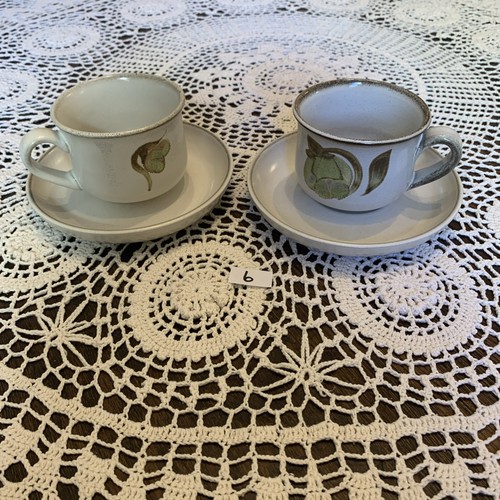 Denby troubadour cup saucer - cup,