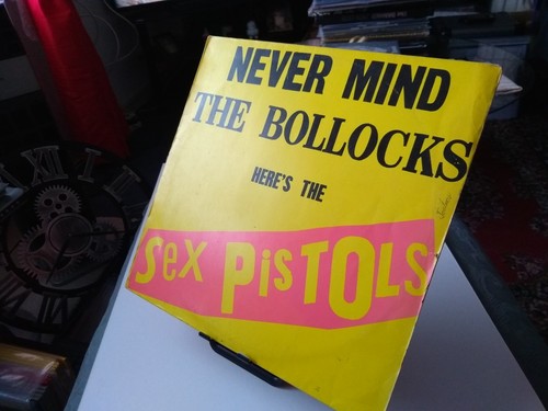 Sex pistols never mind the - sex,